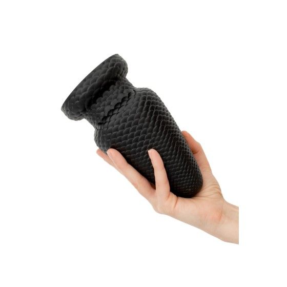 Plug anal XXL Cold Blooded diamètre 9,9 cm - Buttr Plug anal XXL Cold Blooded diamètre 9,9 cm - Buttr