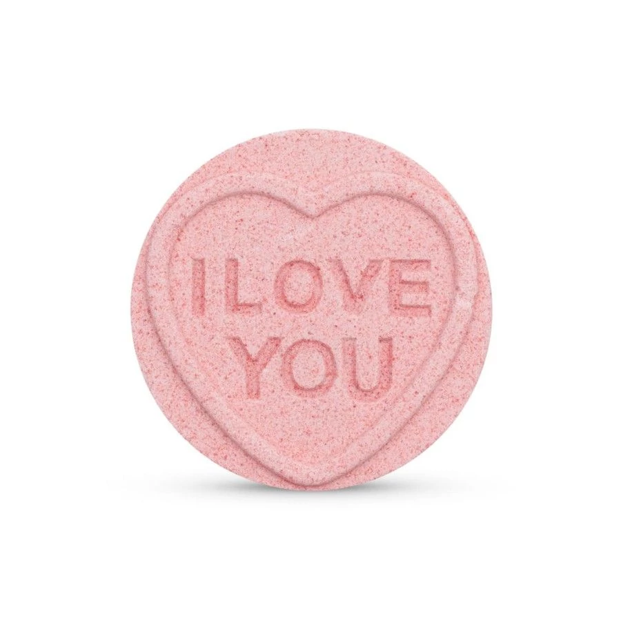 Bombe de bain I Love You